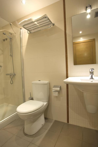 Bathroom 4, Hotel Mar de Plata, Lugo
