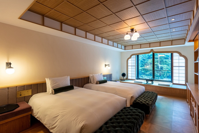 Bedroom 2, Fufu Nikko, Nikkō
