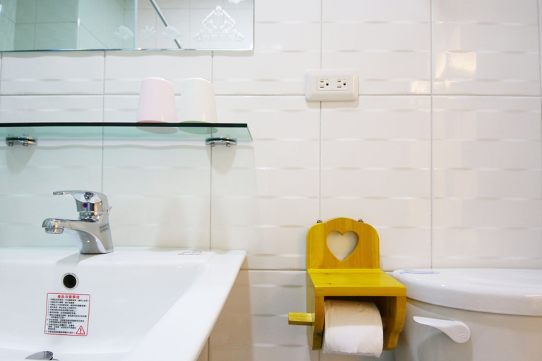 Bathroom 4, The Wind BnB II, Chiayi County