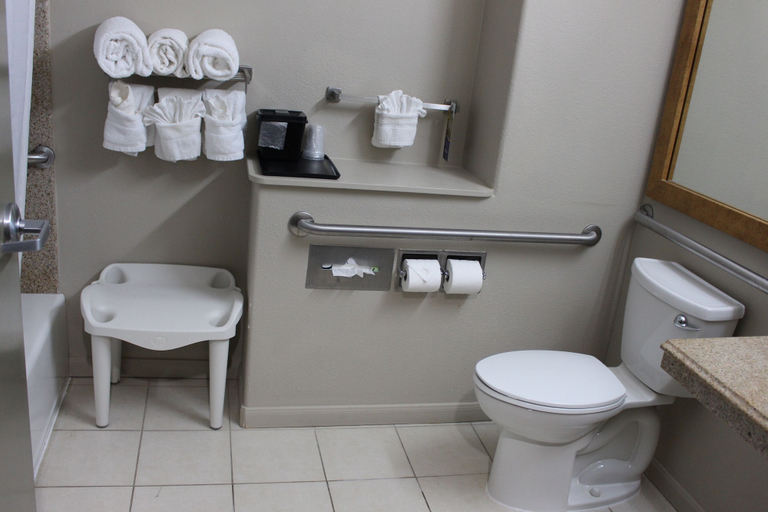 Bathroom 5, Baymont by Wyndham Columbus, Colorado