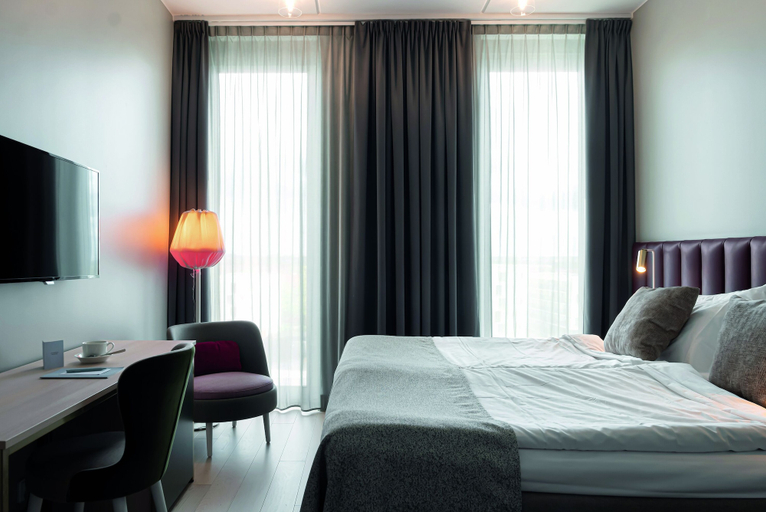Bedroom 2, Elite Hotel Academia, Uppsala