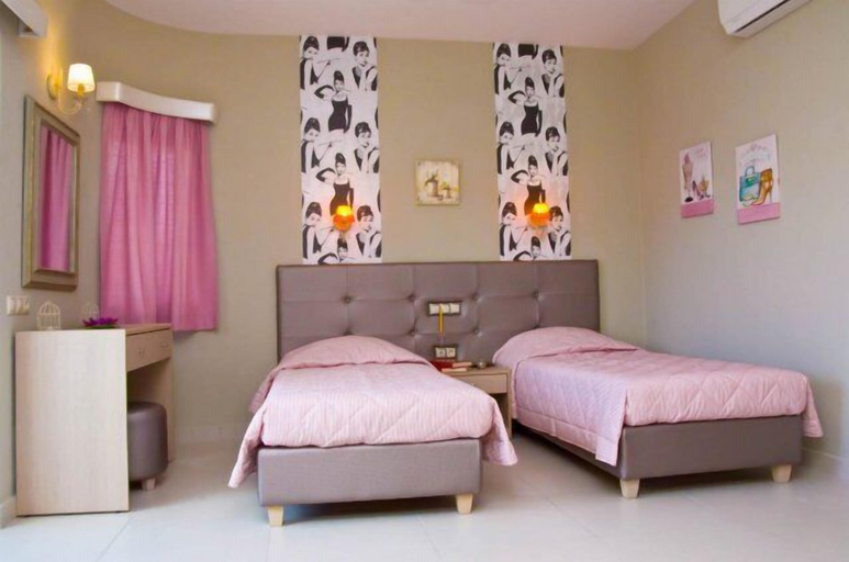 Bedroom 5, King's Village Apartments, Crete