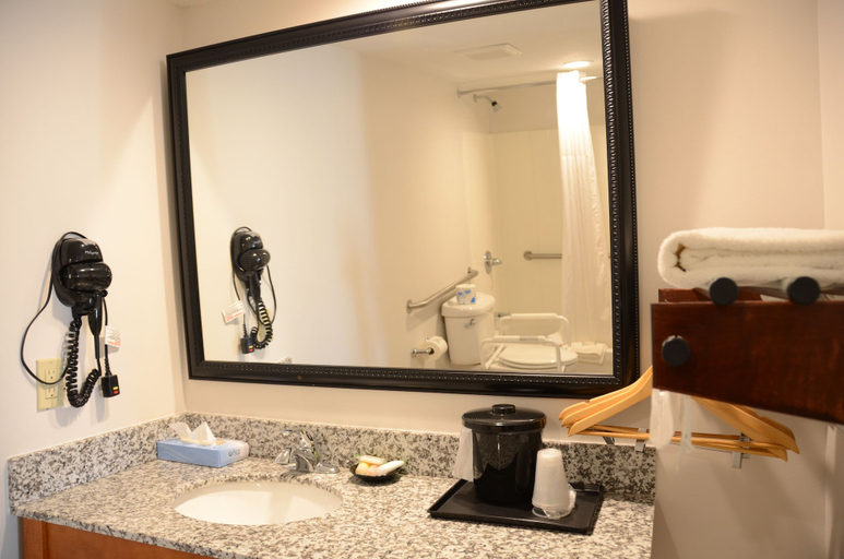 Bathroom 5, The Smart Stay Inn, Saint Johns