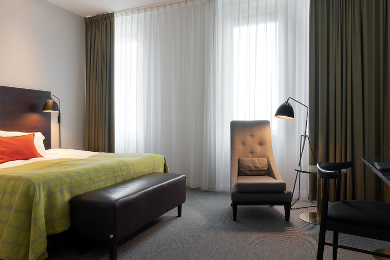 Bedroom 2, Elite Hotel Ideon, Lund, Lund
