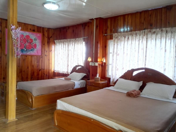 Bedroom 5, Bright hotel, Taunggye