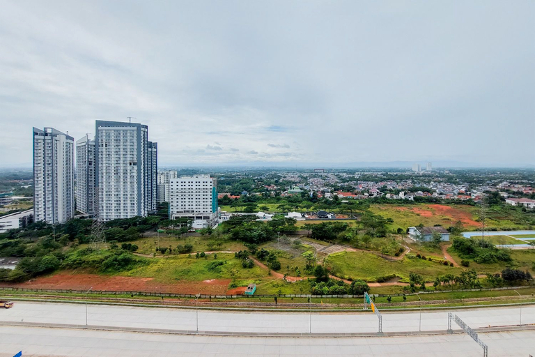 Exterior & Views, Lavish Designed Studio at Sky House BSD Apartment By Travelio, South Tangerang