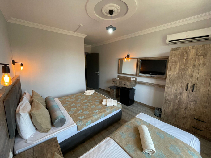 Bedroom 5, Seven City Hotel, Antalya