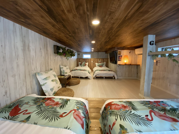 Bedroom 3, Orion Resort, Shinjuku