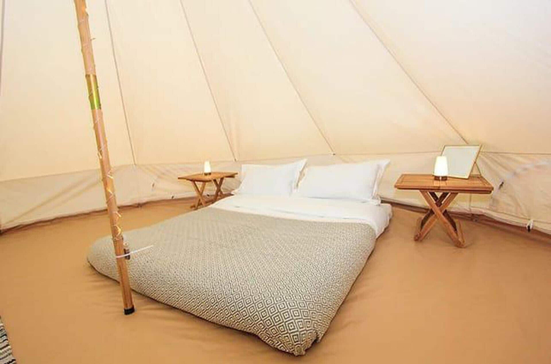 Bedroom 4, 11 'bellatrix' Bell Tent Glamping Anglesey, Gwynedd