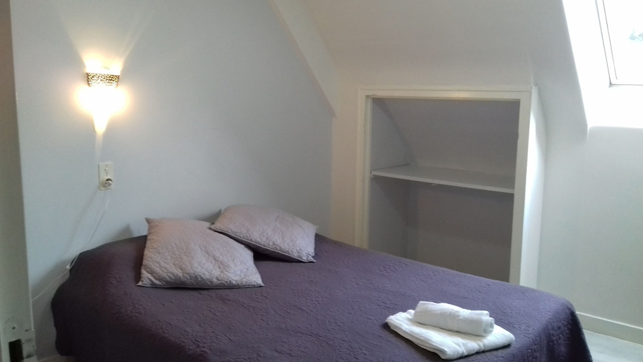 Bedroom 4, Hôtel Le Goas Plat, Côtes-d'Armor