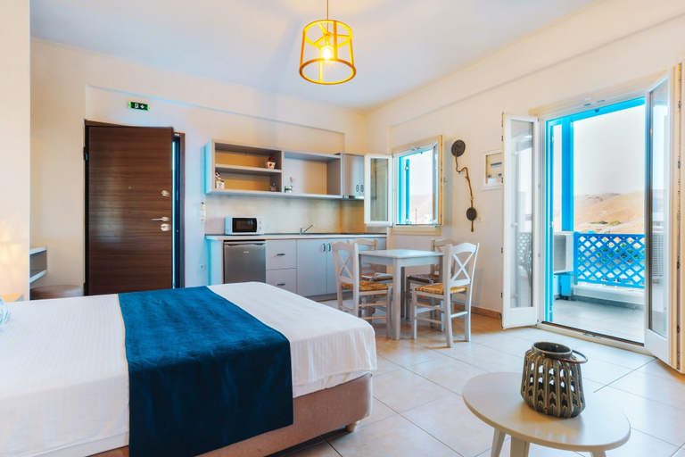 Bedroom 5, Aelia Apartments & Suites, South Aegean
