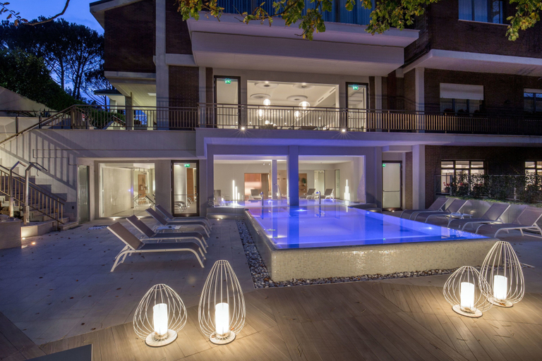 Exterior & Views 2, Hotel Green Park Madama Spa & Wellness, Roma