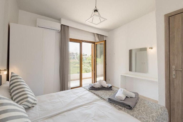 Bedroom 3, Elani Elaia Villas, Central Macedonia