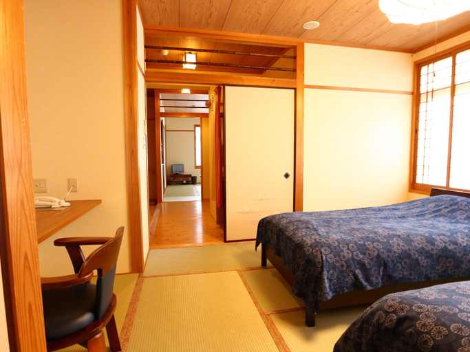 Bedroom 2, Nagomiyado Anjuann, Shimanto City