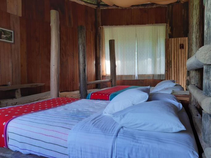 Bedroom 2, Eco-Hotel Sak Nok, Ocosingo