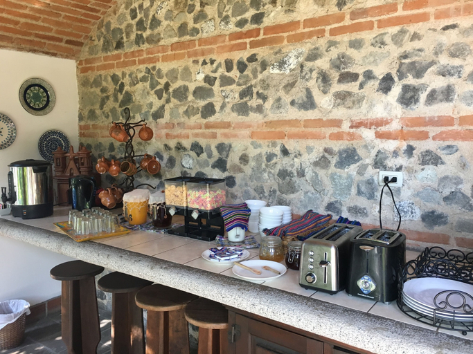 Food & Drinks 4, Hotel Las Marías, Antigua Guatemala
