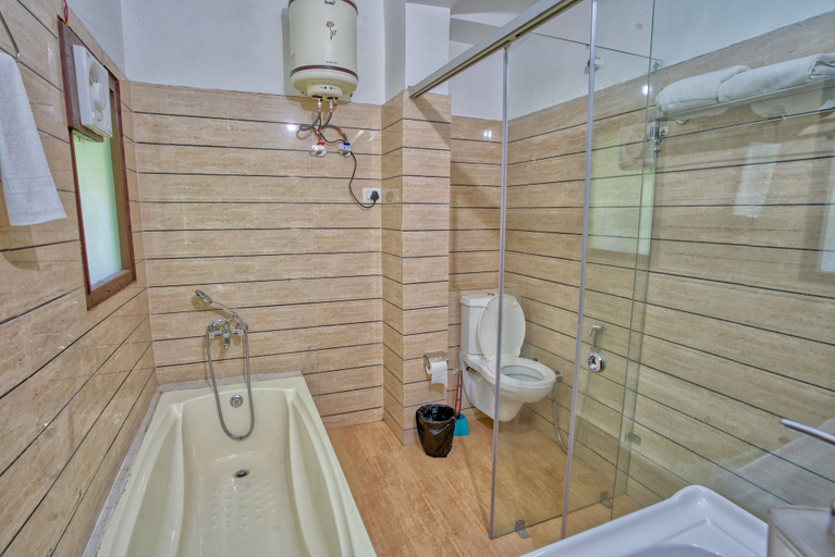 Bathroom 5, Yogved Hospitality And Resort, Garhwal