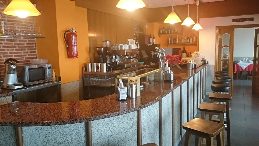 Food & Drinks 5, Hotel Los Duques, Salamanca