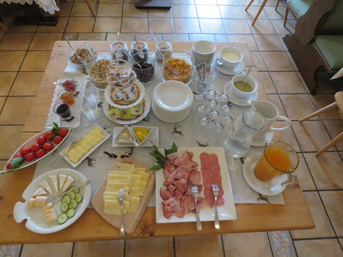Food & Drinks 5, Sportpension Thayer, Zell am See
