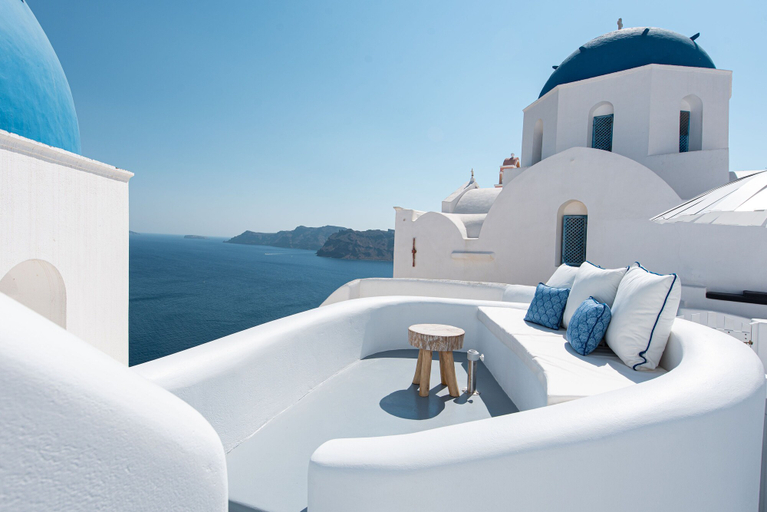 Exterior & Views 2, Oia Spirit Studios by Mary D Nomikou, South Aegean