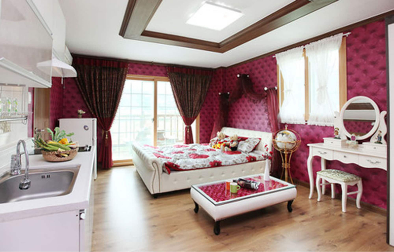 Bedroom 2, Sand Beach Pension, Geoje