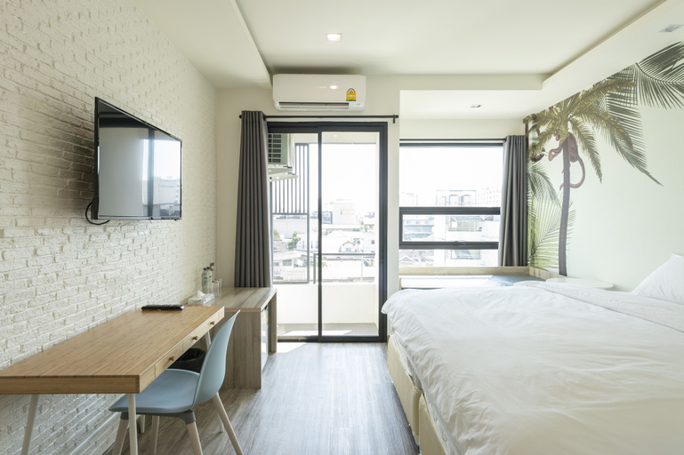 Bedroom 4, Bangkok Oasis Hotel, Ratchathewi