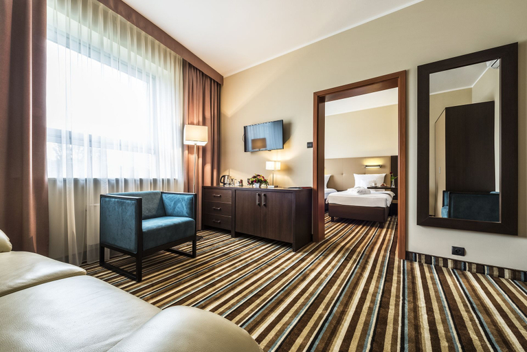 Bedroom 3, Hotel Victor Pruszków DeSilva, Pruszków