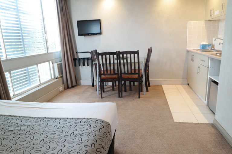 Bedroom 3, Parkville Place Serviced Apartments, Melbourne