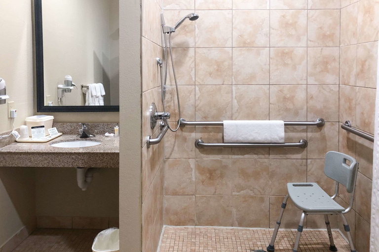 Bathroom 4, Comfort Suites Beaumont I-10, Jefferson