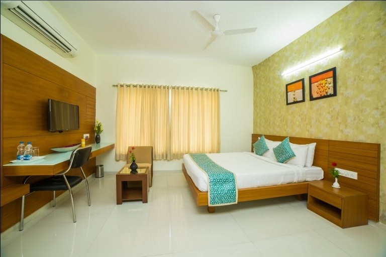 Bedroom 1, Hill View, Hyderabad