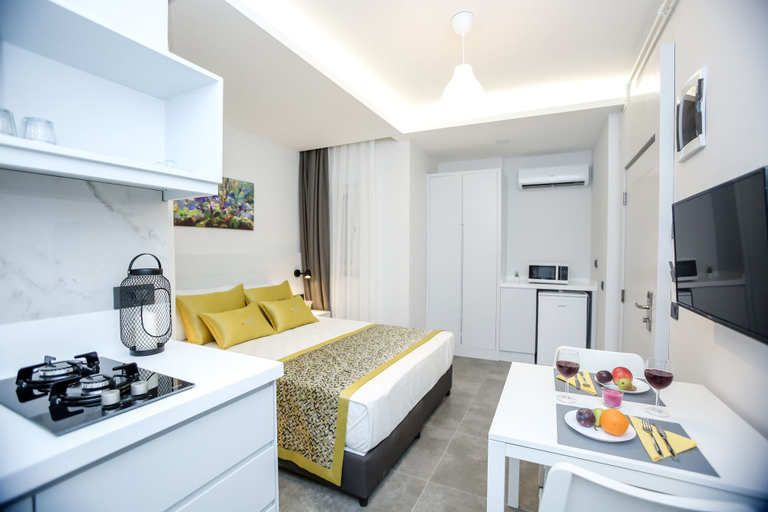 Bedroom 2, Stile Suite Family Hotel, Antalya