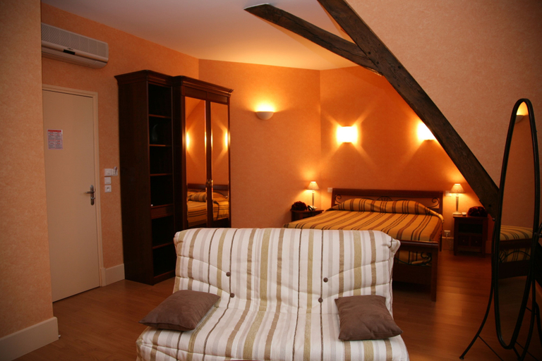 Bedroom 3, Domaine de Chantemerle, Deux-Sèvres