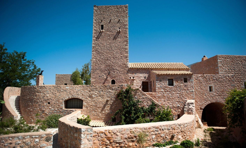 Exterior & Views 2, Arapakis Historic Castle, Peloponnese