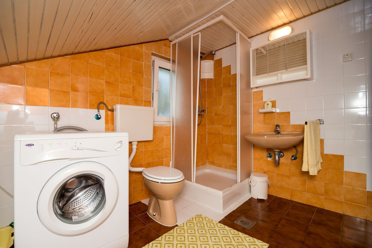 Bathroom, Apartment Srđ, Dubrovnik