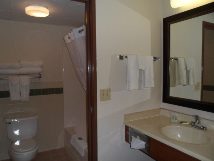 Bathroom 3, Quality Inn Atchison, Atchison