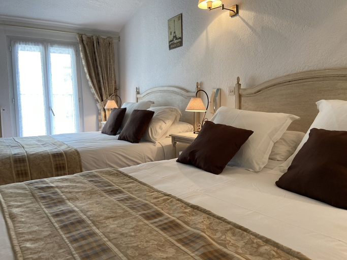 Bedroom 3, Hotel Porte de Camargue, Bouches-du-Rhône