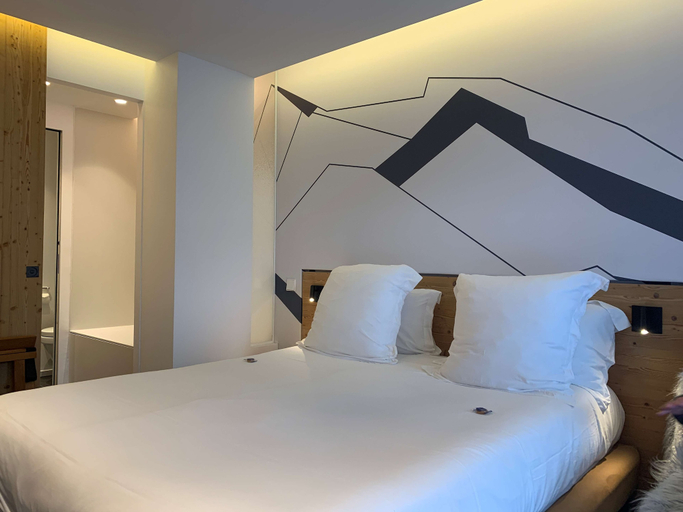 Bedroom 3, Hotel Chalet Les Saytels, BW Signature Collection, Haute-Savoie