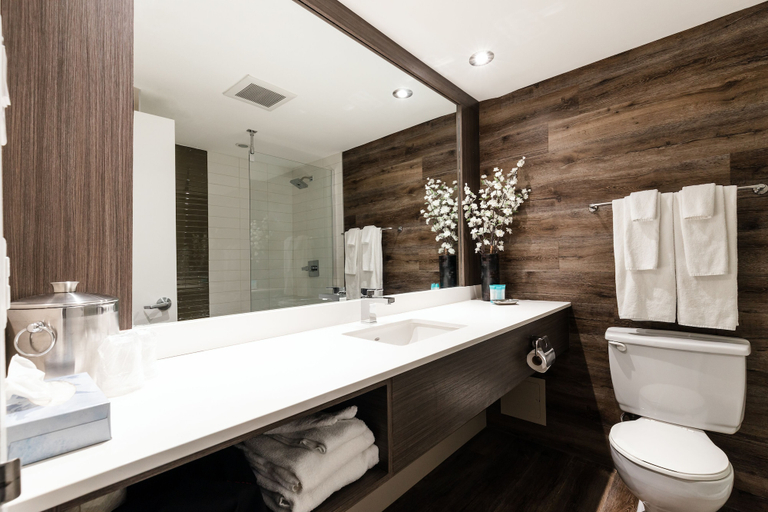 Bathroom 3, Welcominns Hotel Ottawa, Ottawa