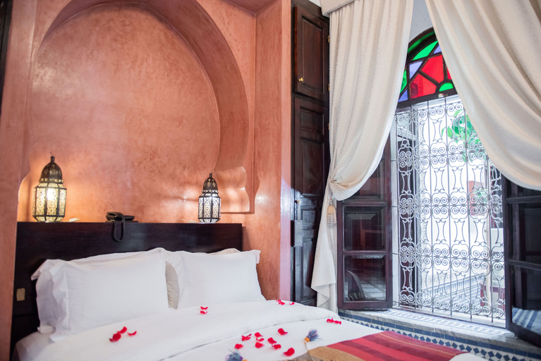 Bedroom 4, Riad Maison Bleue And Spa, Fès