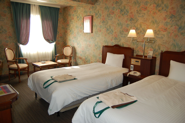 Bedroom 3, Hotel Lorelei, Sasebo