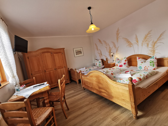 Bedroom 3, Reethäuser auf Rügen, Vorpommern-Rügen