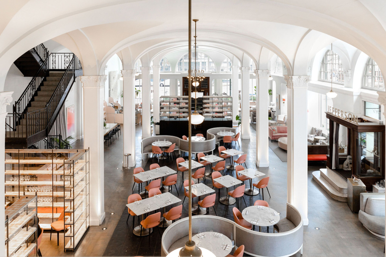 Food & Drinks 2, Quirk Hotel Richmond, Richmond