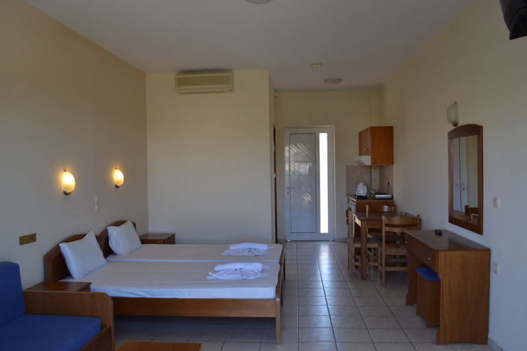 Bedroom 3, Dias Hotel, Crete