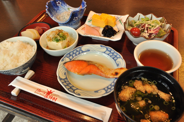 Food & Drinks 5, Ryokan Kichiman, Kōchi