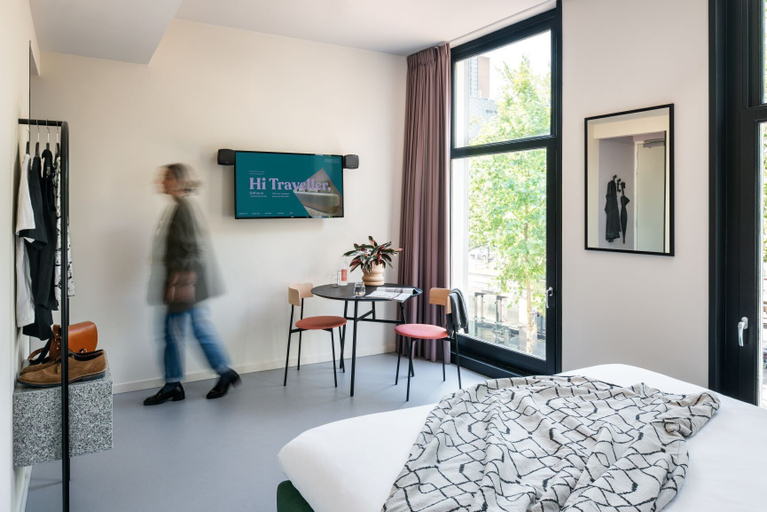 Bedroom 4, hotel emma next, Rotterdam