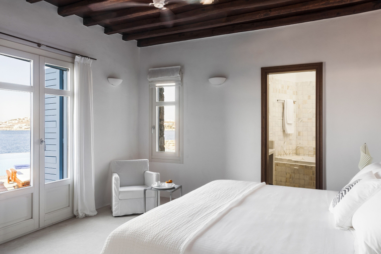 Bedroom 5, AGL Luxury Villas, South Aegean