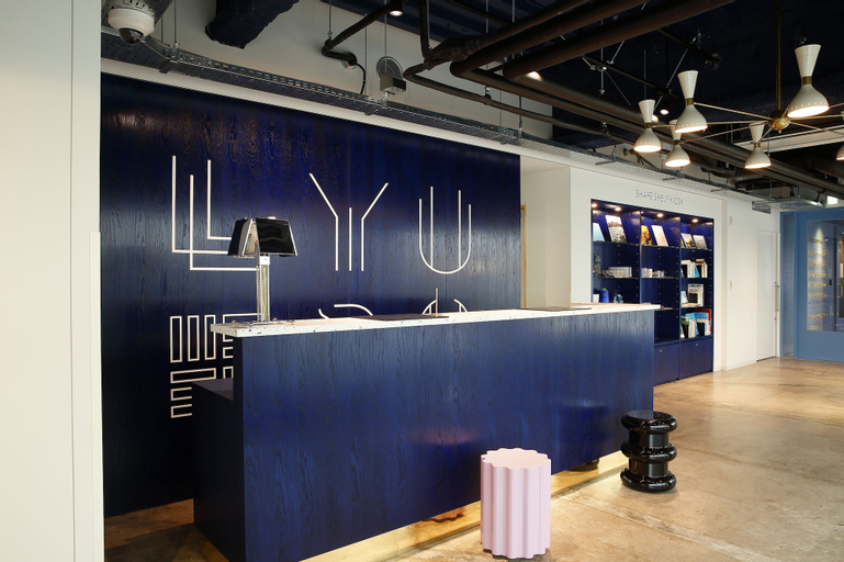 Public Area 3, LYURO Tokyo Kiyosumi by THE SHARE HOTELS - Hostel, Chūō