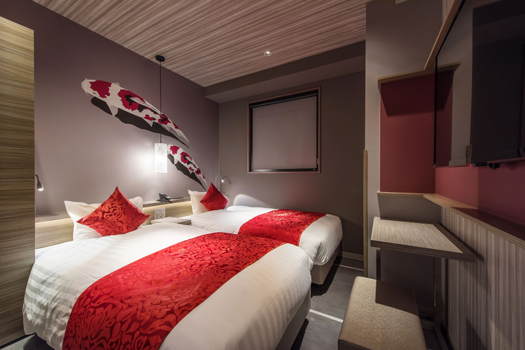 Bedroom 2, Hotel Ann Asakusa, Taitō