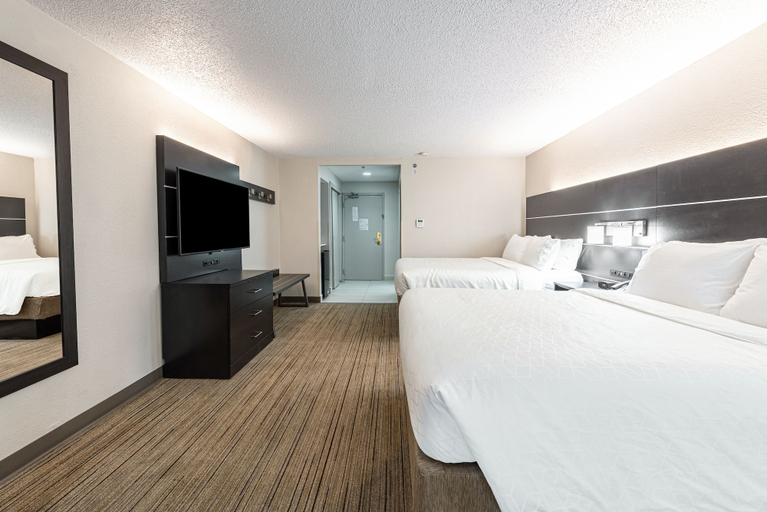 Bedroom 4, Holiday Inn Express COLUMBUS DOWNTOWN by IHG, Franklin