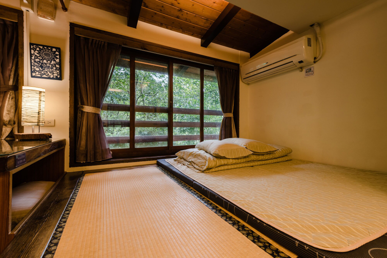 Bedroom 3, Zhuo Ye Cottage, Miaoli